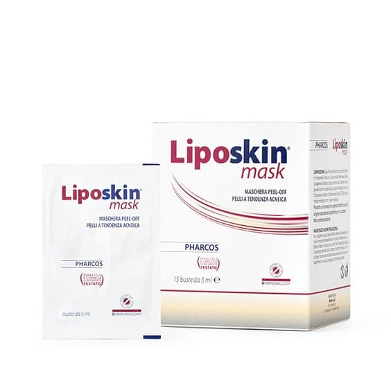 Liposkin Mask Pharcos – 15 sobres