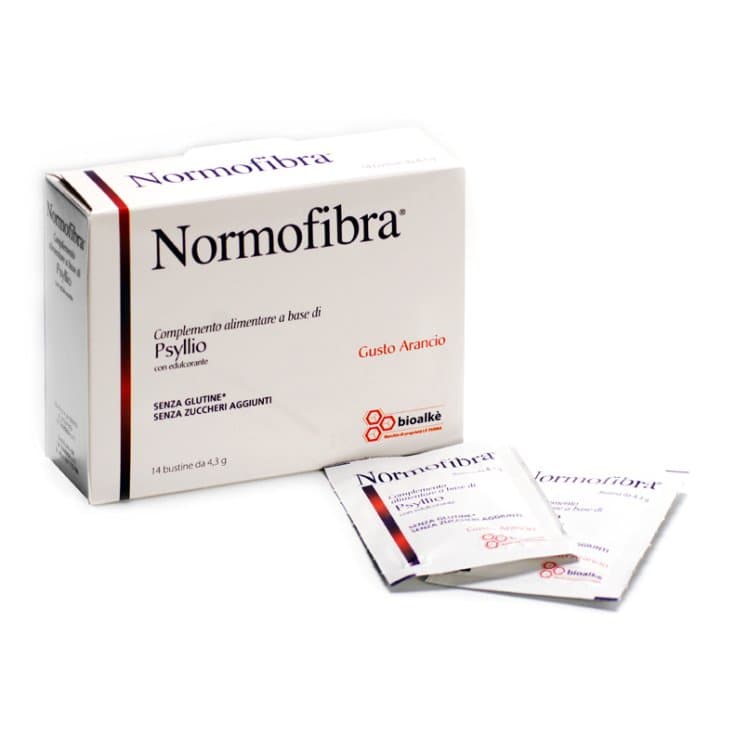 Fibra – 14 sobres de polvo instantáneo | Normofibra