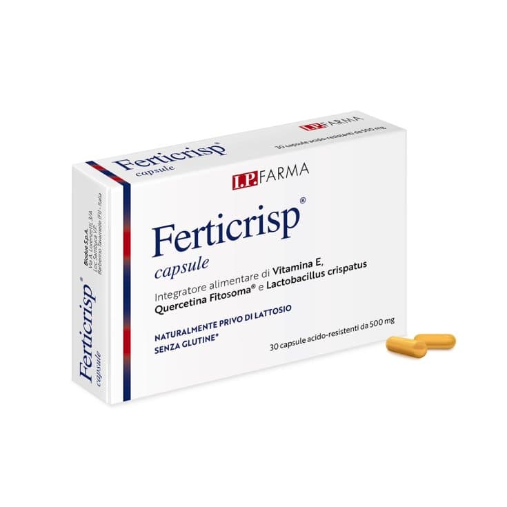 Ferticrisp – 30 cápsulas