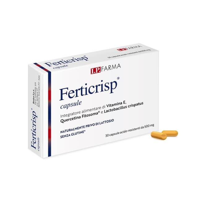 Ferticrisp – 30 cápsulas