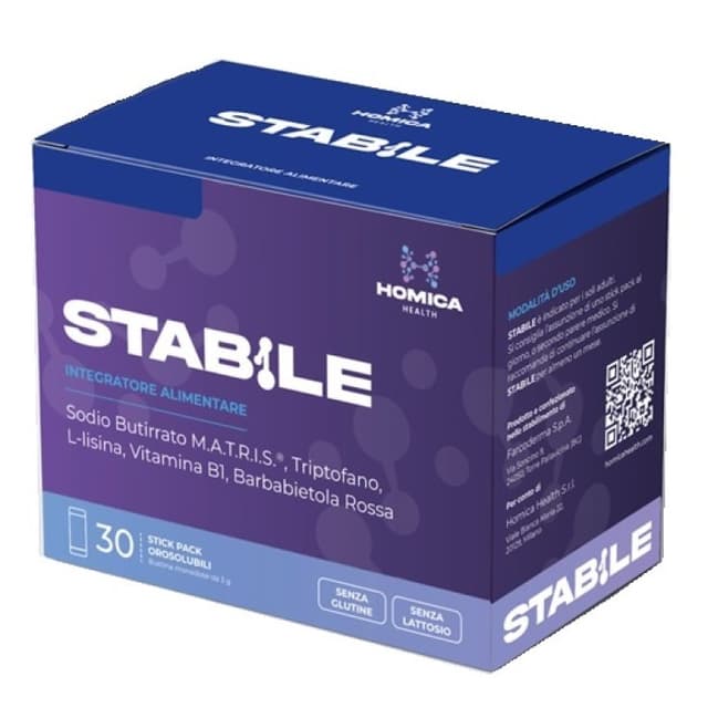 Stabile Orosoluble – 30 sobres para disolver en la boca