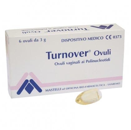 Turnover Óvulos Vaginales – 6 unidades | Mastelli