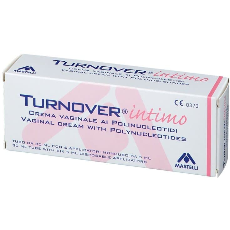 Turnover Crema Íntima Hidratante – 30 ml