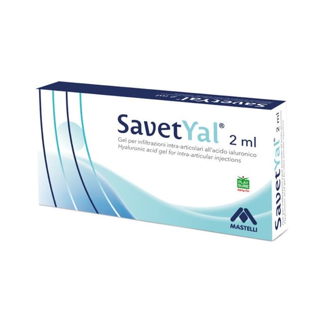 Savetyal SIR Intra-Art – 2 ml Ampolla