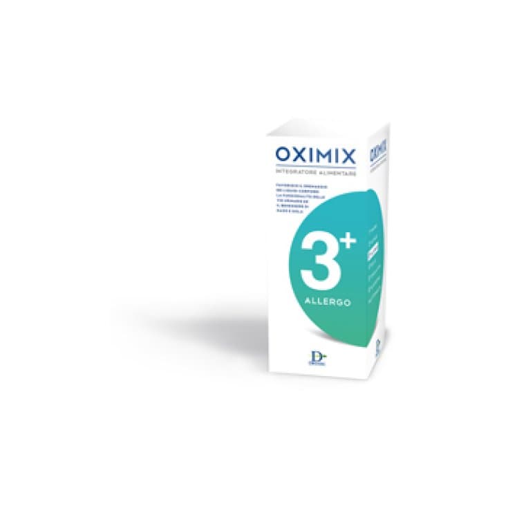 Oximix 3+ Allergo – 200 ml de jarabe