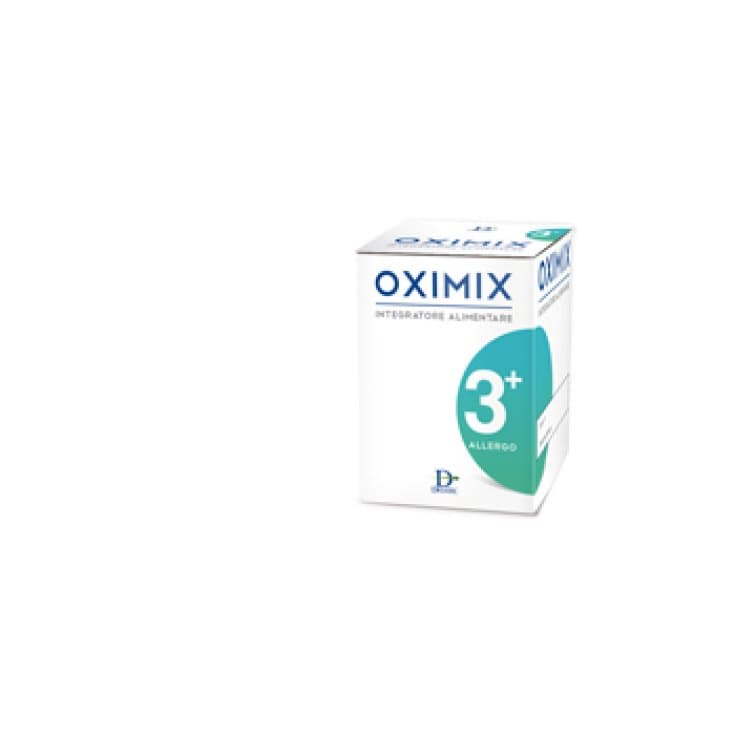 OXIMIX 3+ Allergo – 40 cápsulas