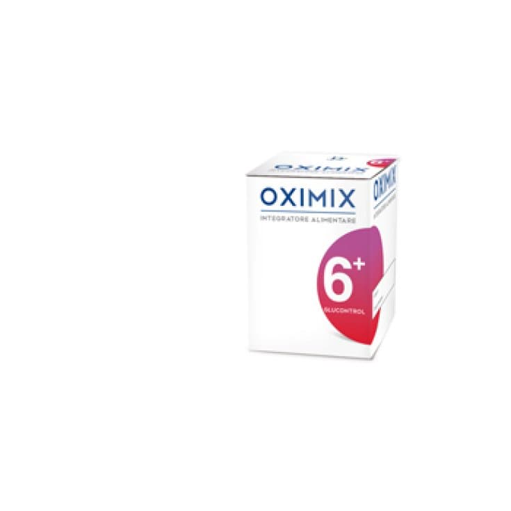 OXIMIX 6+ Glucocontrol – 40 cápsulas