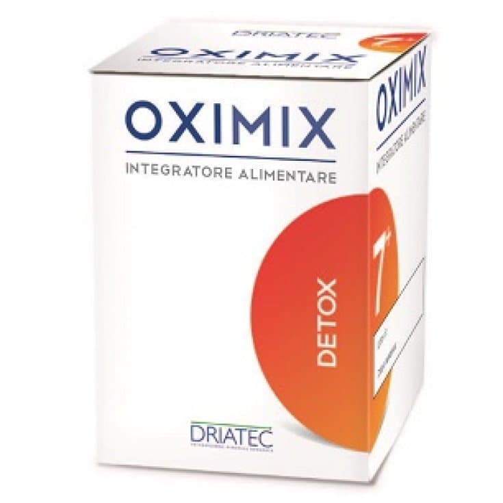 OXIMIX 7+ Detox – 40 cápsulas
