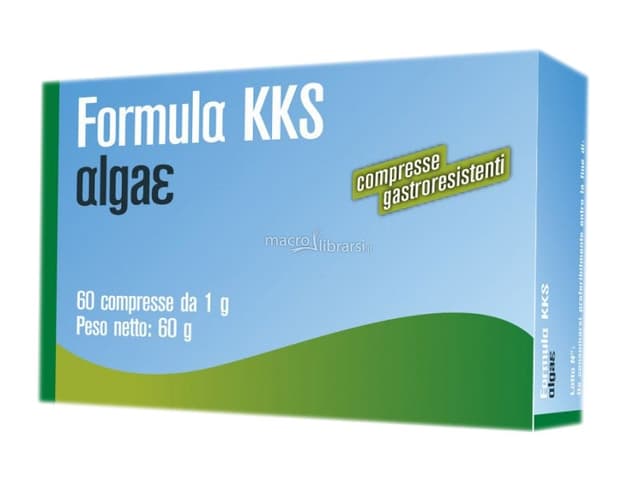 Formula KKS Algae – Alga Klamath + Espirulina – 60 comprimidos