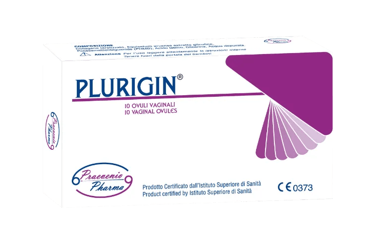 Plurigin Óvulos Vaginales – 10 unidades de 2,5 g
