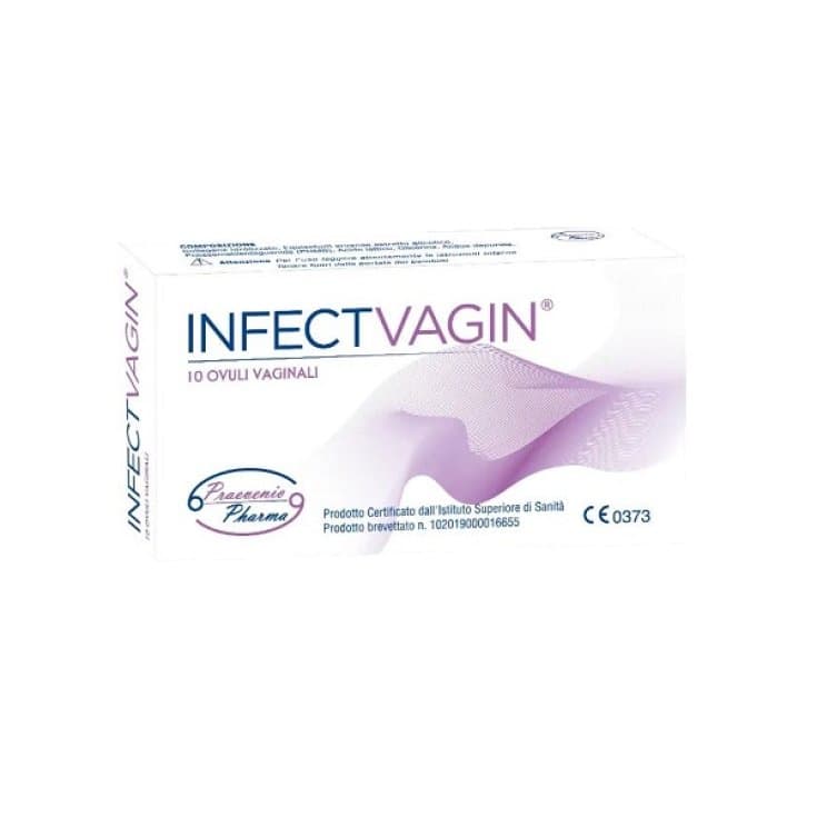 Infectvagin – 10 óvulos vaginales