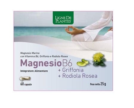 Magnesio B6 Griffonia Rodiola – 60 cápsulas