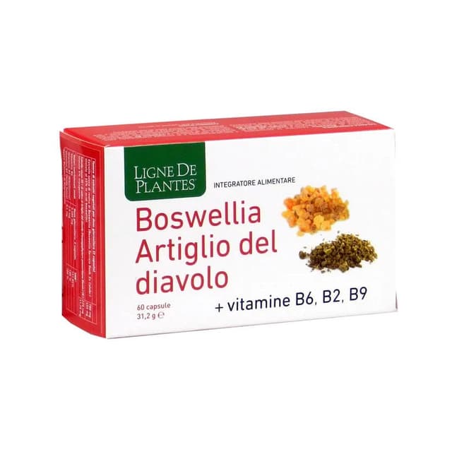 Boswellia + Garra del Diablo – 60 cápsulas | Natura Service