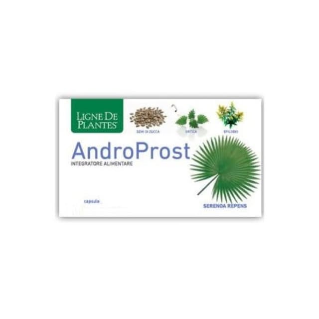 Serenoa 501 mg – 60 cápsulas | Androprost