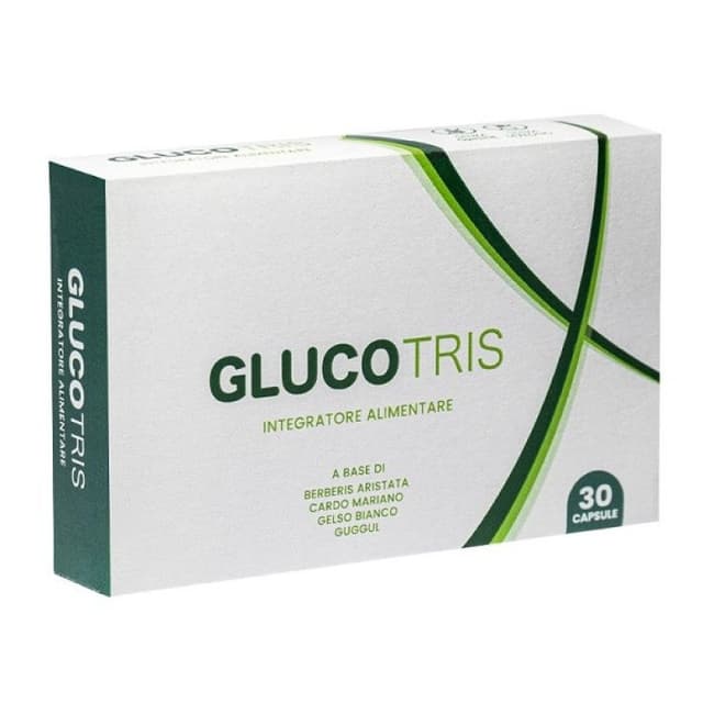 Glucotris – 30 cápsulas