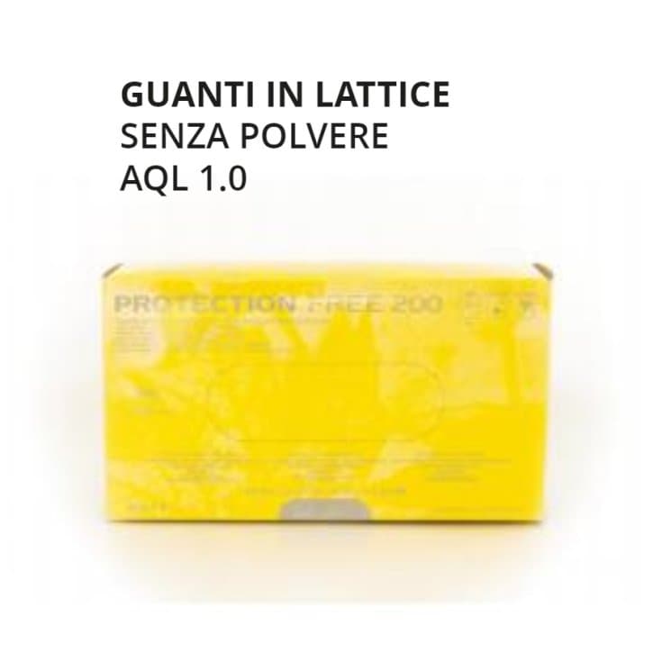 Guantes de Látex Gammad Talla L – 100 unidades