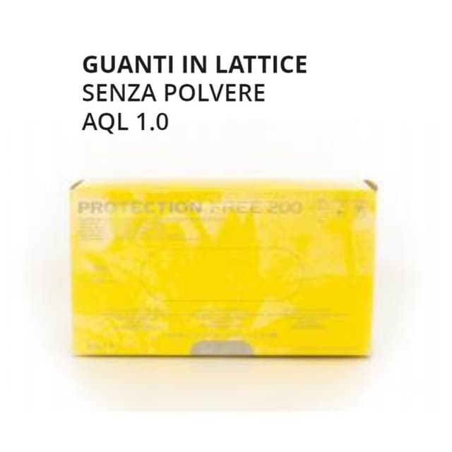 Guantes de Látex Gammad Talla L – 100 unidades