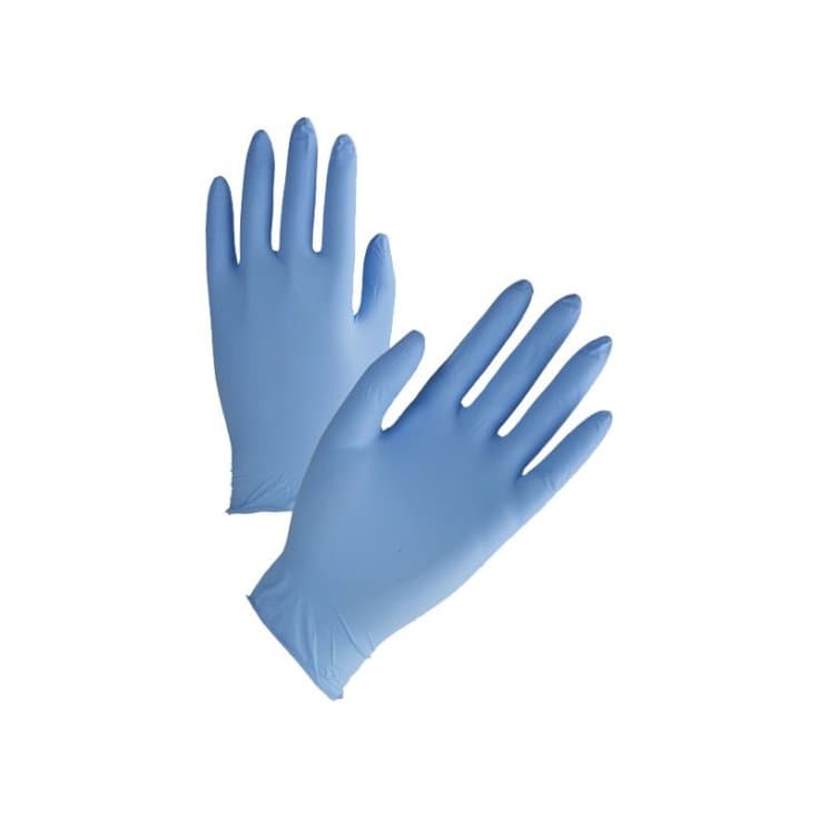 Gammad Guantes de Nitrilo sin polvo, talla S – 100 unidades