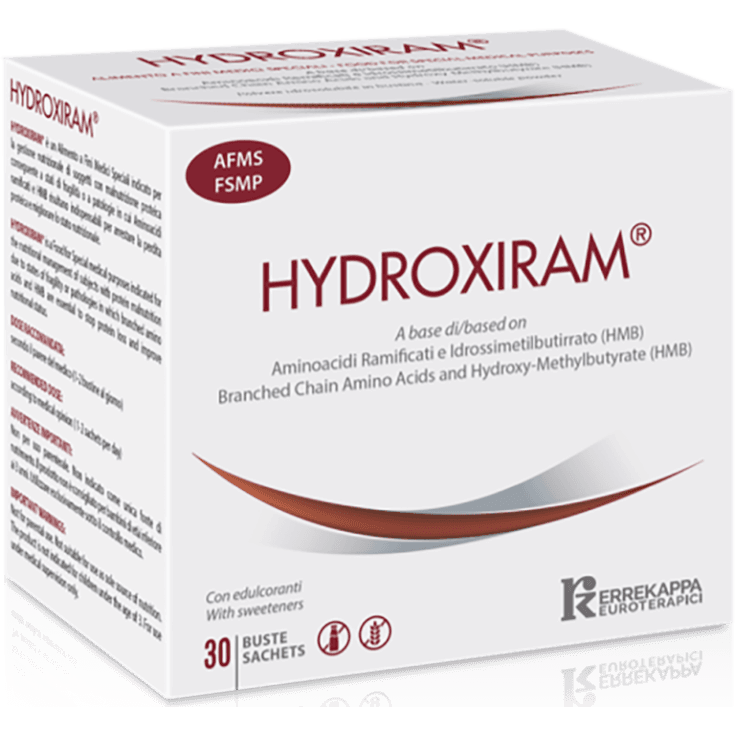 Hydroxiram – 30 sobres de complemento alimenticio