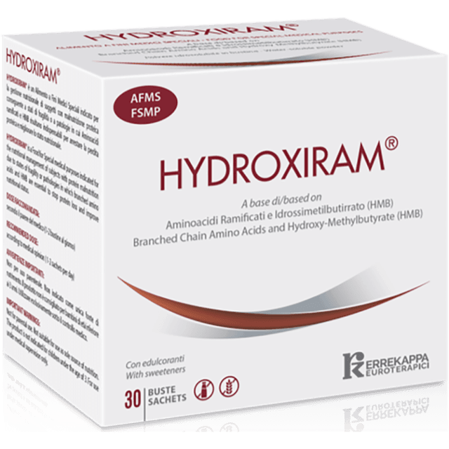 Hydroxiram – 30 sobres de complemento alimenticio