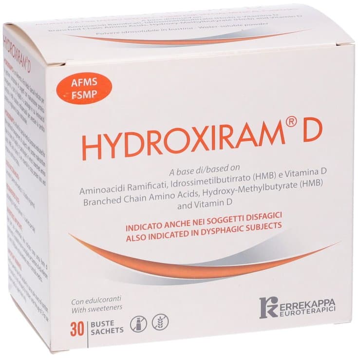Hydroxiram D – 30 sobres de complemento alimenticio