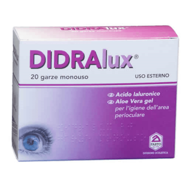 Didralux – 20 toallitas de limpieza