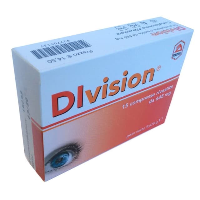 Division – 15 comprimidos