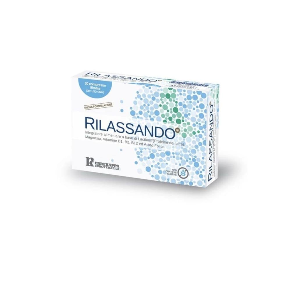 Vitamina B12 + Ácido Fólico – 30 comprimidos de 0,5 g | Rilassando