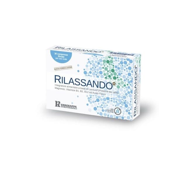 Vitamina B12 + Ácido Fólico – 30 comprimidos de 0,5 g | Rilassando
