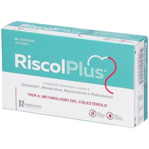 Arroz Rojo 58 mg + Resveratrol – 60 comprimidos | Riscol Plus