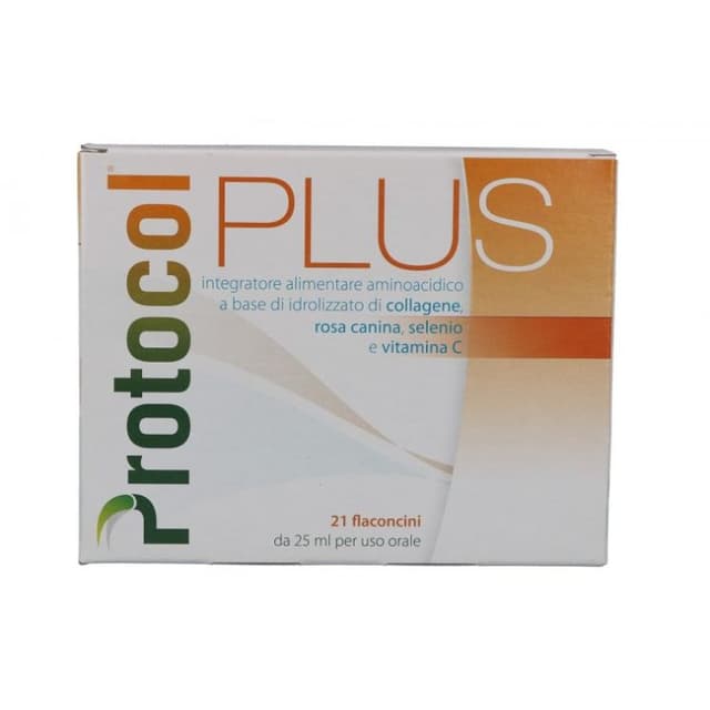 Protocol Plus Colágeno – 21 frascos de 25 ml