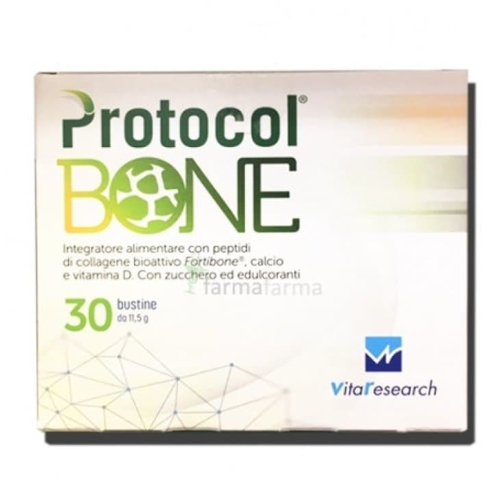 Protocol Bone Calcio – 30 sobres