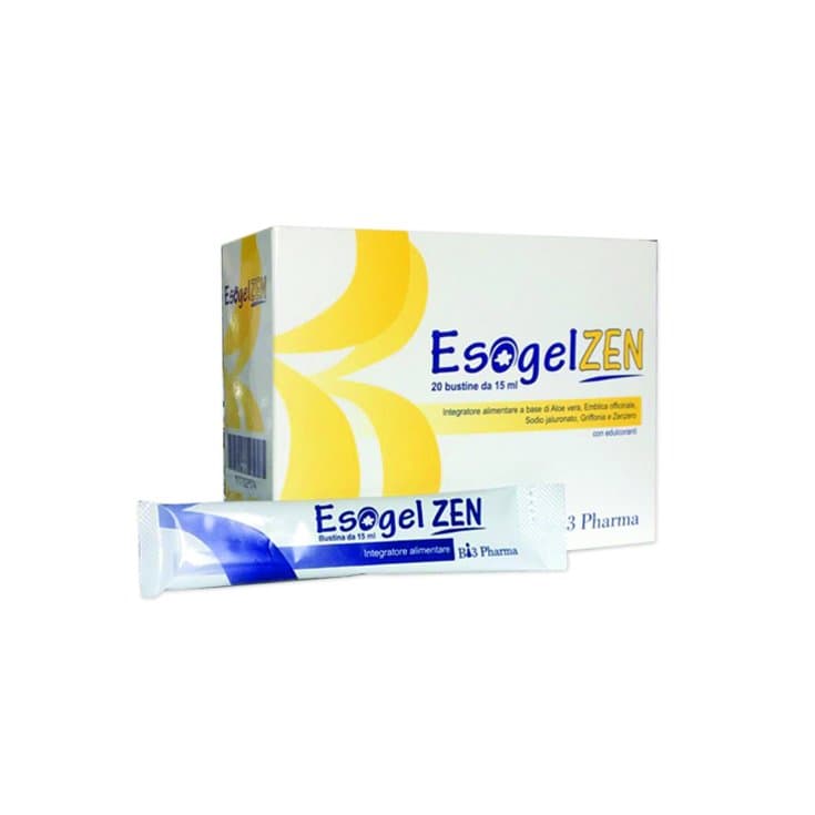Jengibre + 5-HTP – 20 sobres de 15 ml | Esogel Zen