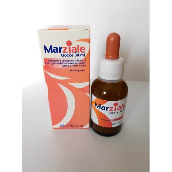 Marziale Hierro + Ácido Fólico – 30 ml gotas