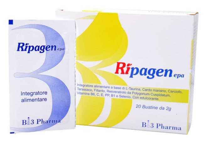 Ripagen-EPA – 20 sobres de complemento alimenticio