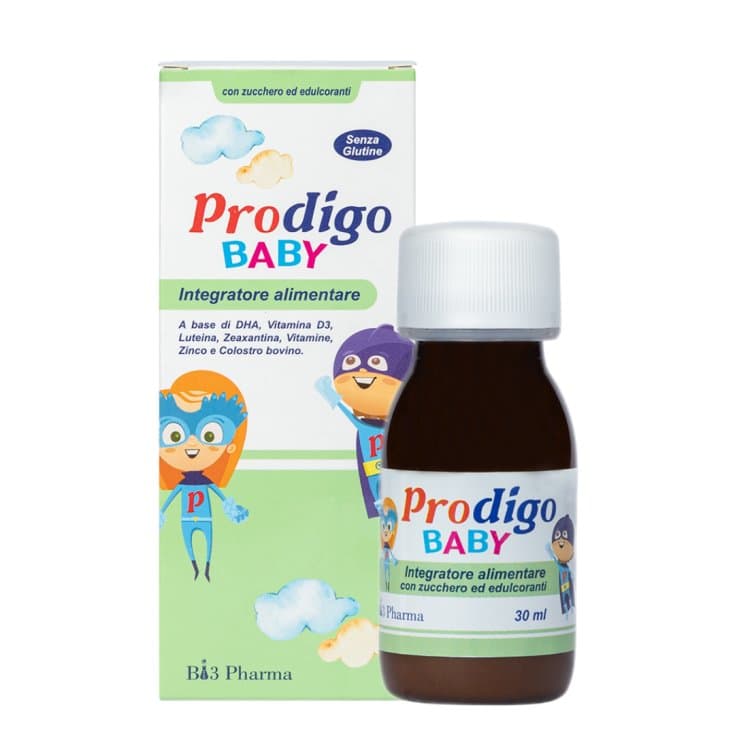 Prodigo Baby – 30 ml complemento alimenticio