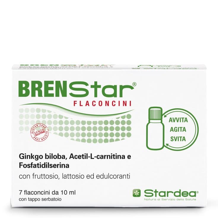 Brenstar Ampollas – 7 unidades de 10 ml