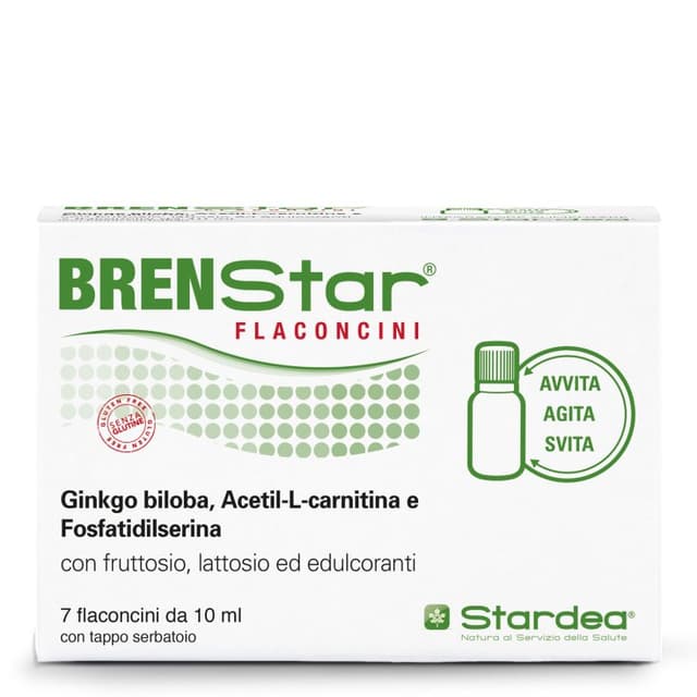 Brenstar Ampollas – 7 unidades de 10 ml