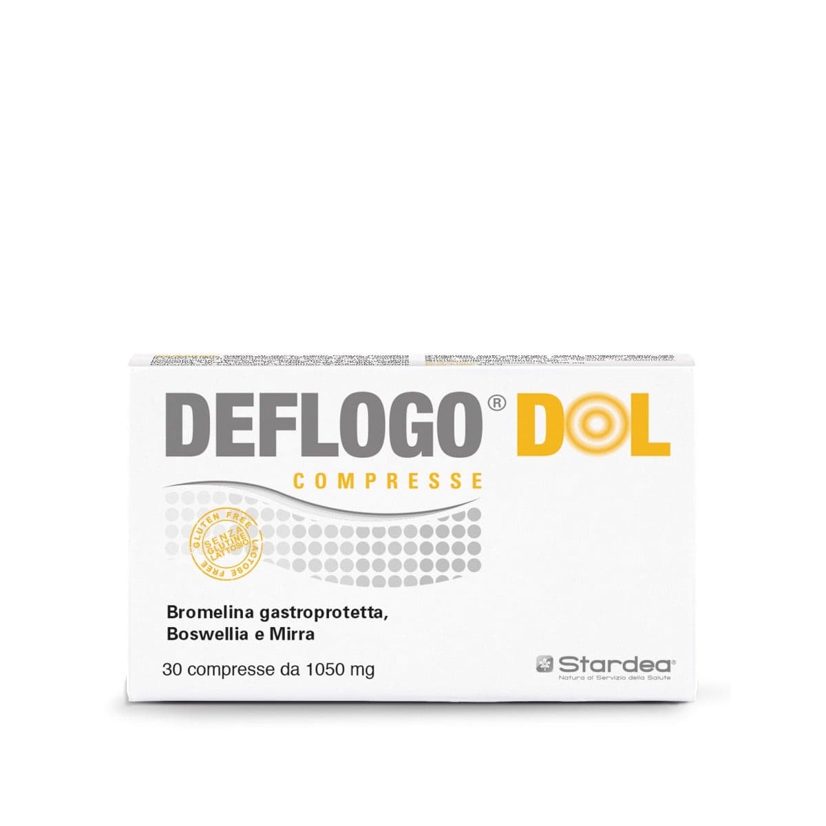 Bromelaína 250 mg + Incienso (Boswellia) – 30 comprimidos de 1050 mg | Deflogo Dol