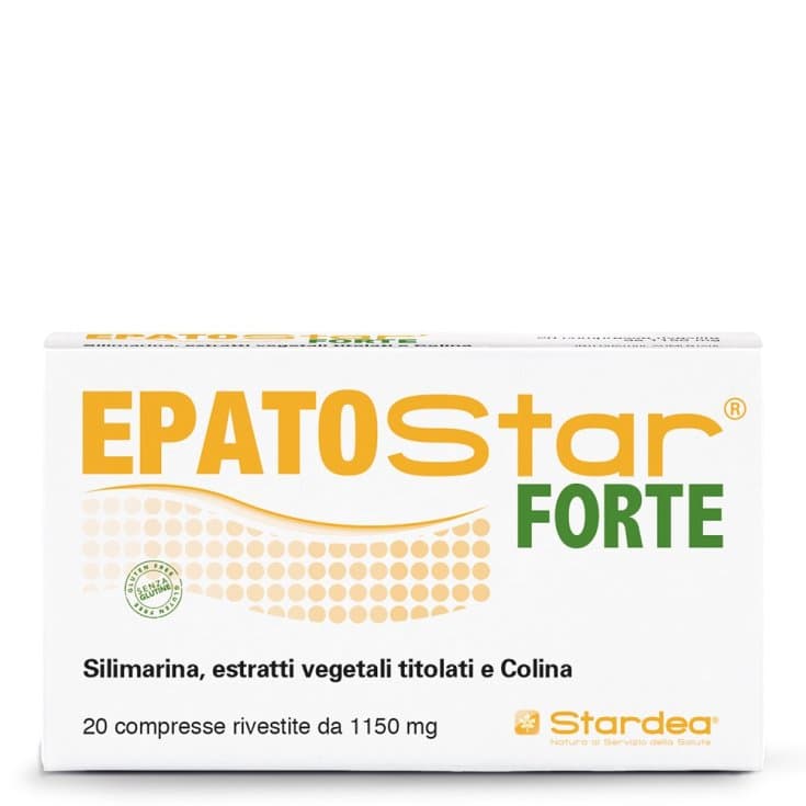 Colina + Cardo Mariano – 20 comprimidos | Epatostar Forte