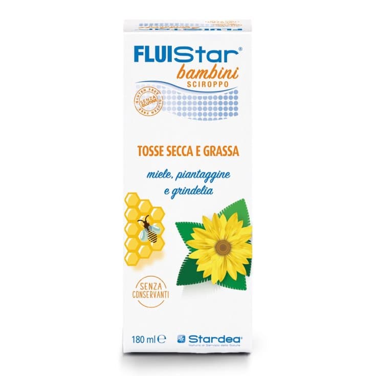Fluistar Niños – Jarabe 180 ml