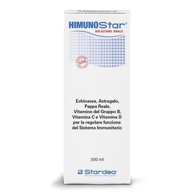 Himunostar Multivitaminas + Equinácea – 200 ml