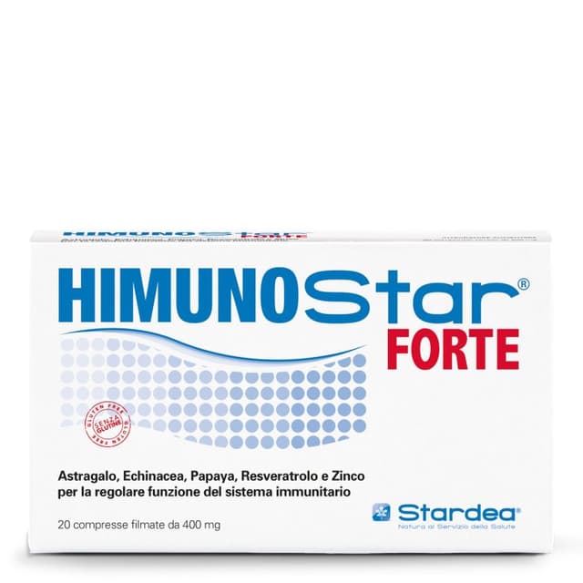 Himunostar Forte Echinacea + Resveratrol – 20 comprimidos