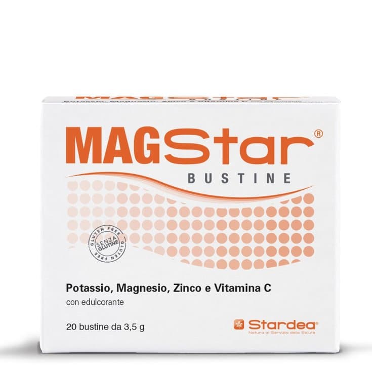 Potasio 300 mg + Magnesio – 20 sobres de 3,5 g | Magstar