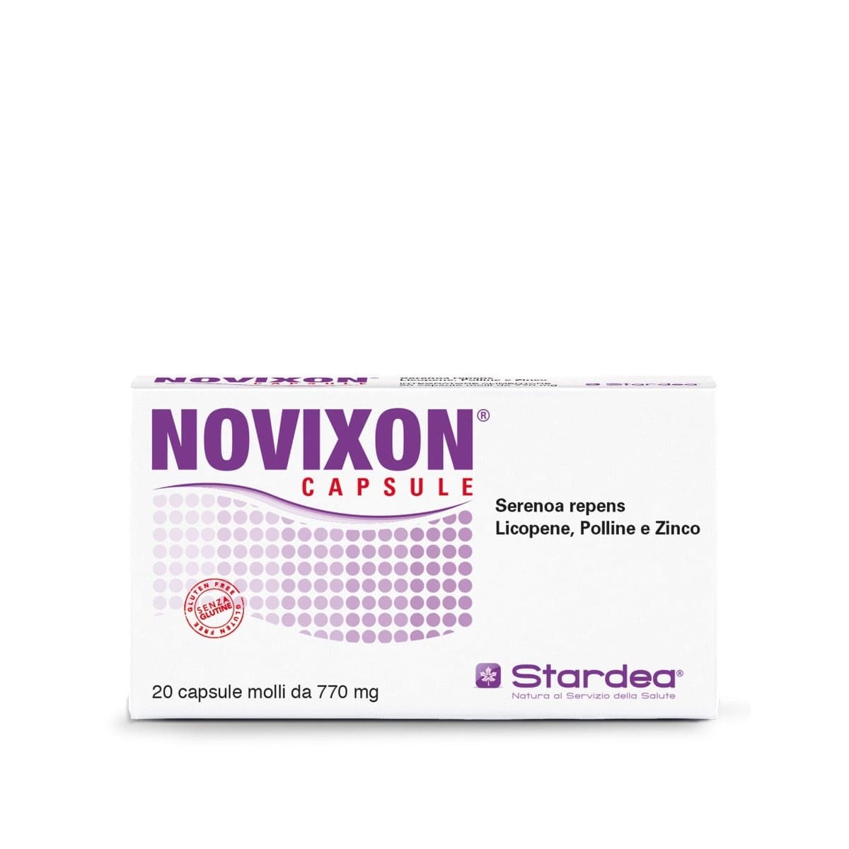 Novixon Serenoa + Licopeno – 20 cápsulas blandas