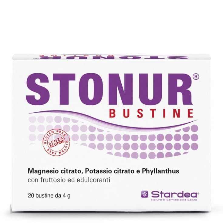 Stonur Proteína + Potasio – 20 sobres