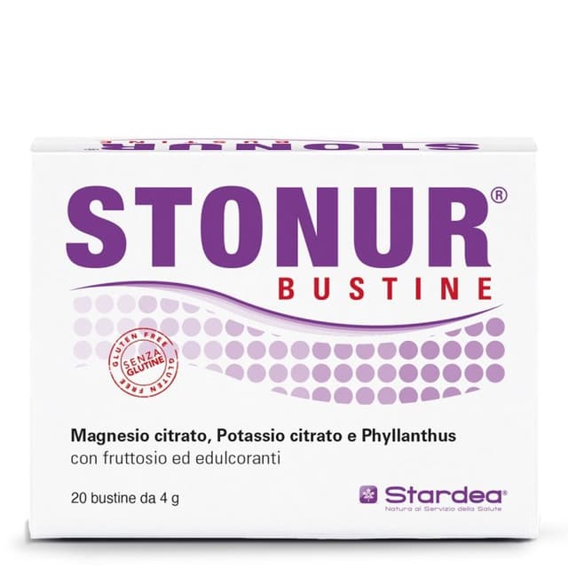 Stonur Proteína + Potasio – 20 sobres