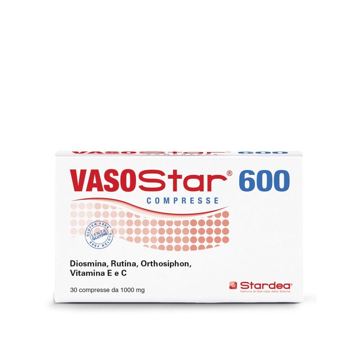Diosmina + Rutina – 30 comprimidos | Vasostar 600