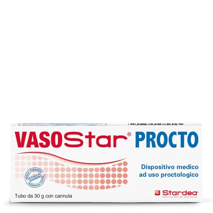 Vasostar Crema Proctológica