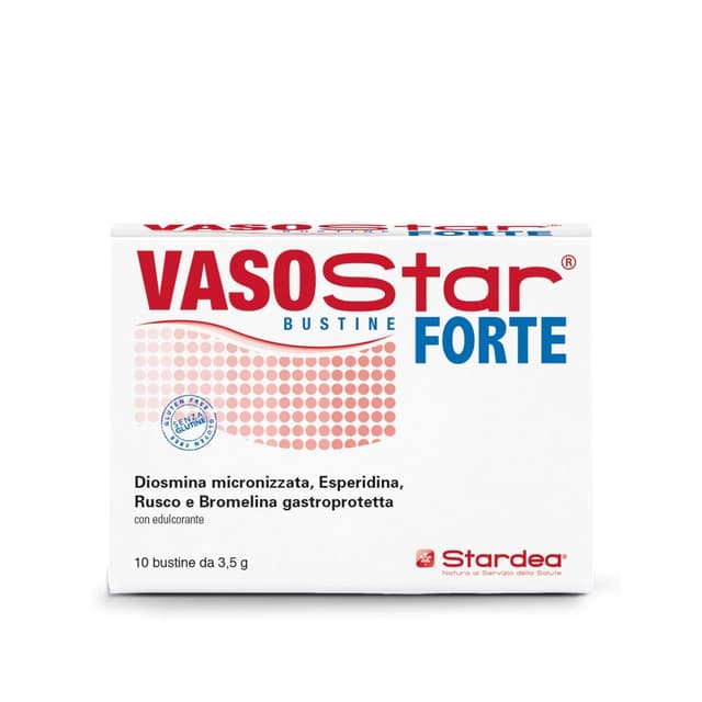 Diosmina + Hesperidina – 10 sobres | Vasostar Forte